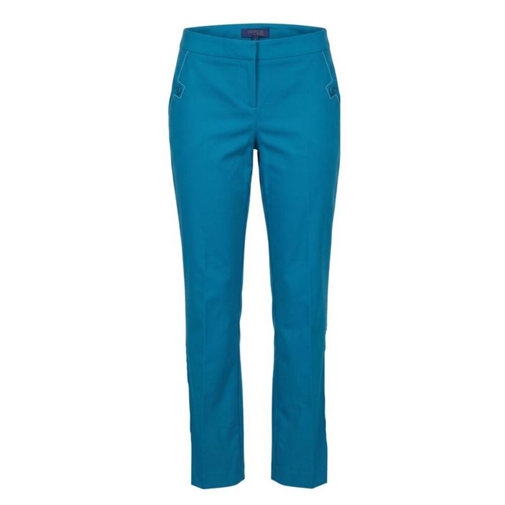Trussardi Jeans Blue Cotton Women Women's Pants